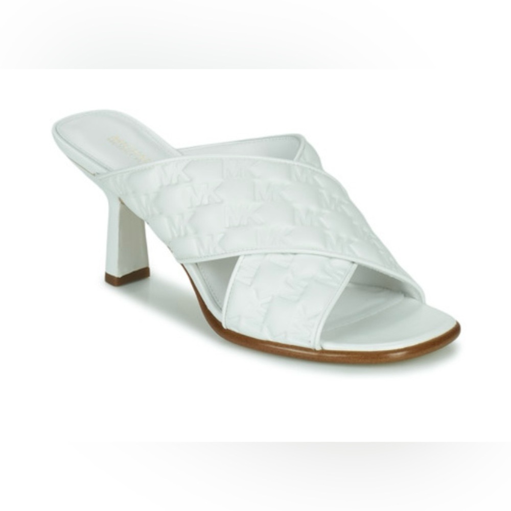 MMICHAEL Kors Gideon Mule Nappa Puffy Logo
Faux Leather Size: 10 - Picture 2 of 8